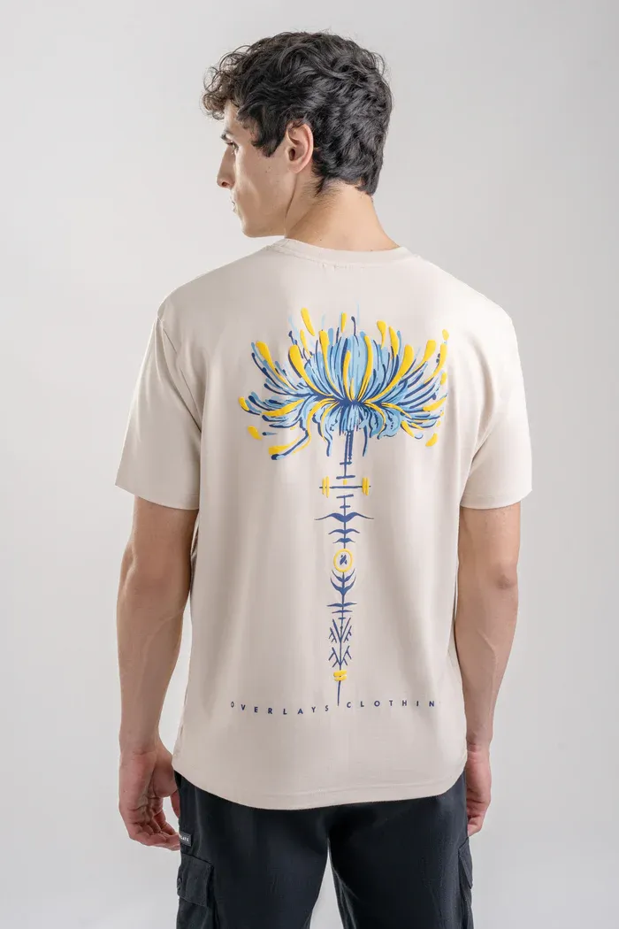 Ultra Soft Oversized Blossom T-Shirt