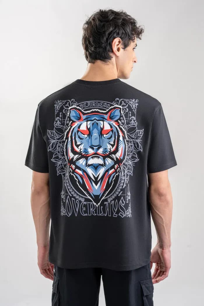 Ultra Soft Oversized Fearless T-Shirt